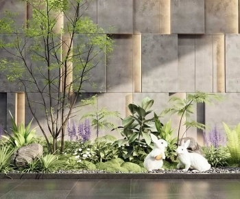 Modern Plant Landscaping-ID:101609279