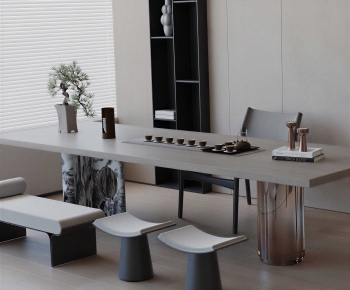 New Chinese Style Tea Tables And Chairs-ID:950117117