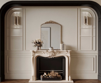 French Style Fireplace-ID:775650029