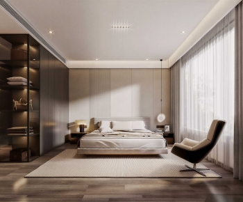 Modern Bedroom-ID:802973991