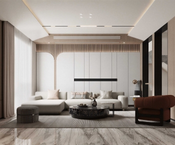 Modern A Living Room-ID:632262958