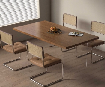 Modern Dining Table And Chairs-ID:351728923