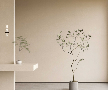 Modern Ground Green Plant Potted Plants-ID:624018919