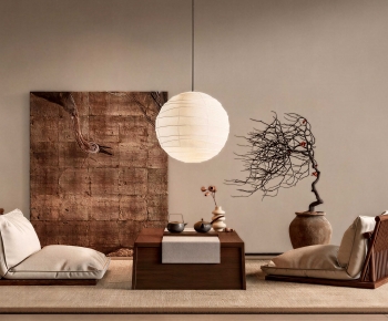 Wabi-sabi Style Tea Tables And Chairs-ID:185991059