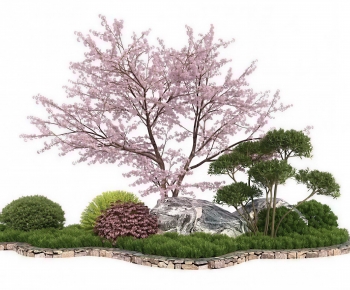 Modern Plant Pile-ID:803302053