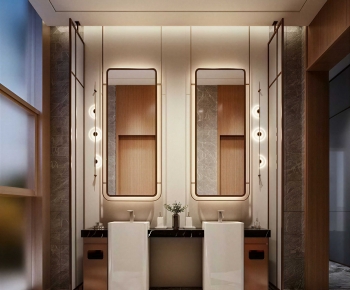 Modern Public Toilet-ID:485013014