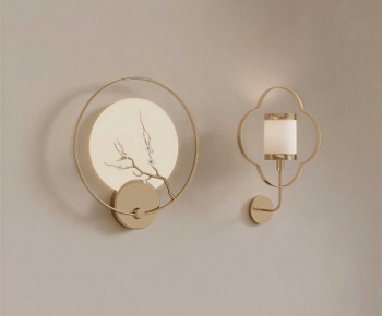 New Chinese Style Wall Lamp-ID:263735062