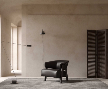 Modern Single Sofa-ID:175508027