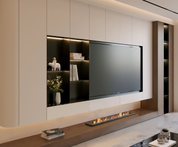 Nordic Style TV Wall-ID:773133995