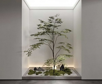 Modern Plant Landscaping-ID:821163899