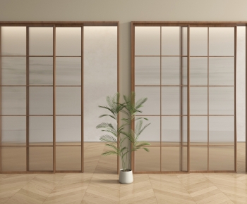 Modern Sliding Door-ID:448334935