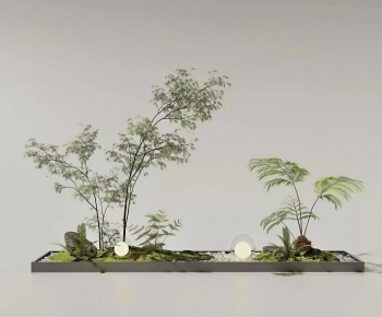 Modern Plant Landscaping-ID:338079935