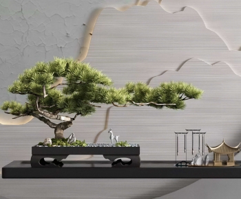 New Chinese Style Bonsai-ID:319143064