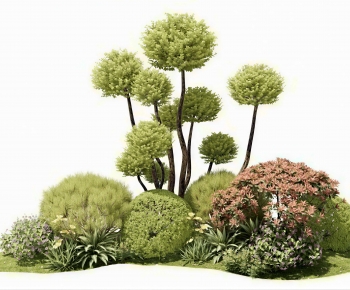 Modern Plant Pile-ID:540860897