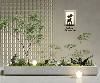 Modern Plant Landscaping-ID:456149109