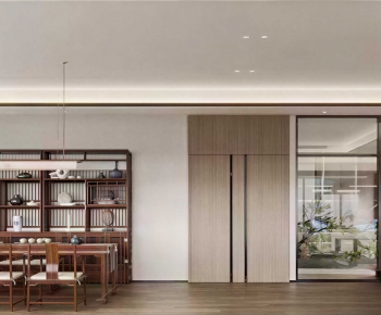 New Chinese Style Manager's Office-ID:261524927