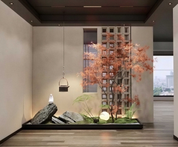 New Chinese Style Plant Landscaping-ID:948359971