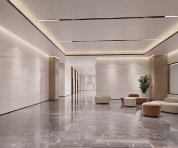 Modern Office Reception Desk-ID:553854946