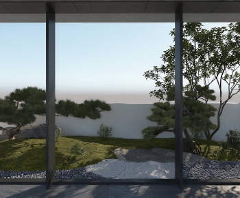 Japanese Style Courtyard/landscape-ID:118330004