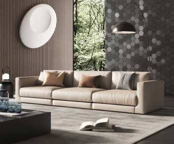 Modern A Living Room-ID:352178102