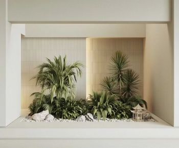 Modern Plant Landscaping-ID:568650966