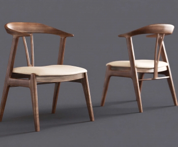 New Chinese Style Lounge Chair-ID:352344996