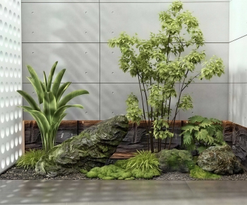 Modern Plant Landscaping-ID:258897079
