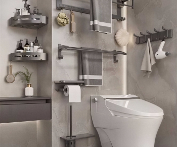 Modern Bathroom Rack-ID:948860686