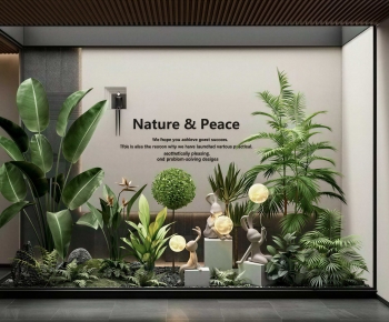Modern Plant Landscaping-ID:152267932