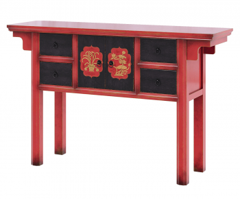 Chinese Style Console-ID:810617921
