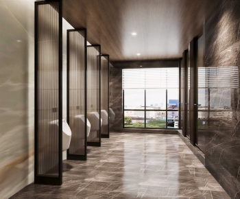 Modern Public Toilet-ID:455835102