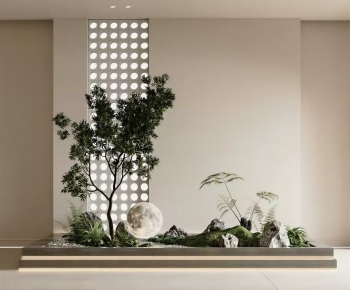 Modern Plant Landscaping-ID:372323996