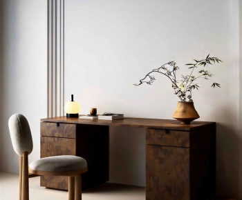 Modern Computer Desk And Chair-ID:171297078