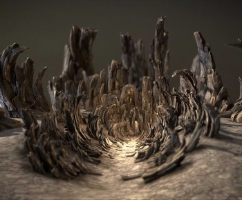 Modern Garden-ID:558376079