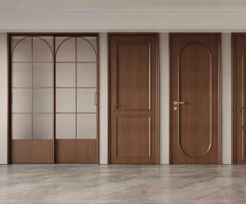 French Style Single Door-ID:905309923