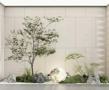 Modern Plant Landscaping-ID:713812119