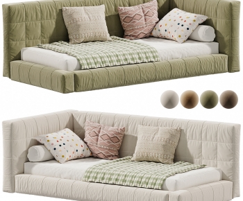 Modern Child's Bed-ID:724162109