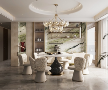 Modern Dining Room-ID:772752056
