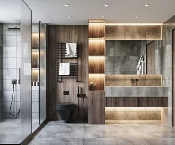 Modern TOILET-ID:883102895