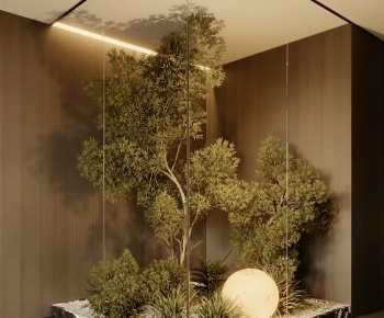 Modern Plant Landscaping-ID:879915004