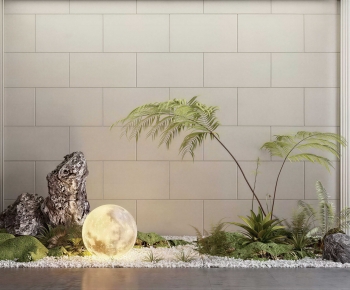 Modern Plant Landscaping-ID:324224002