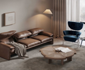 Modern Sofa Combination-ID:719793082