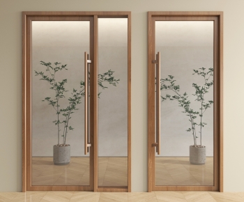 Modern Single Door-ID:815419914