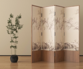 New Chinese Style Partition-ID:499707947