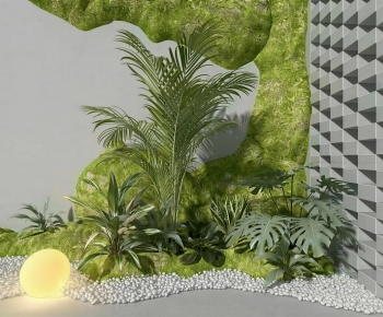 Modern Plant Landscaping-ID:217249455