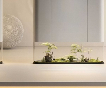 Modern Plant Landscaping-ID:534728059