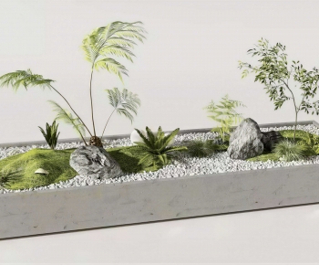 Modern Plant Landscaping-ID:290987977