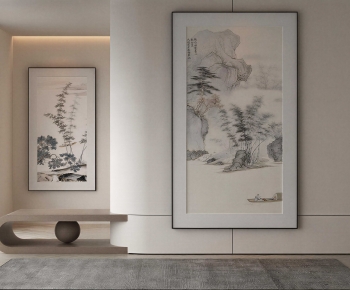 New Chinese Style Painting-ID:463820932