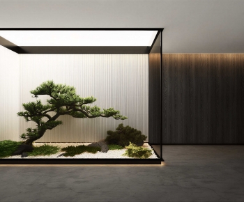 New Chinese Style Plant Landscaping-ID:170274976