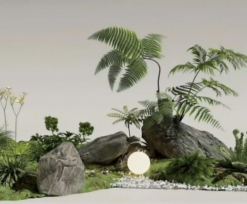 Modern Plant Landscaping-ID:215084088